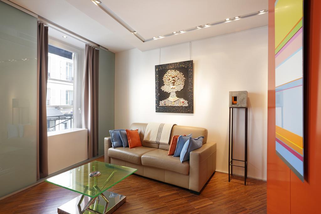 Terrace Matignon Apartment Parigi Esterno foto